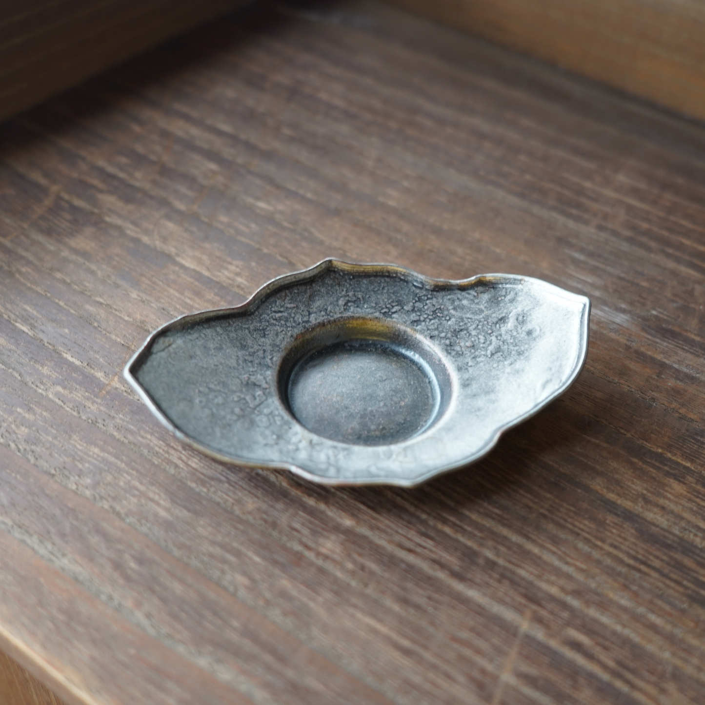 Tea Ceremony/Leaf Coaster