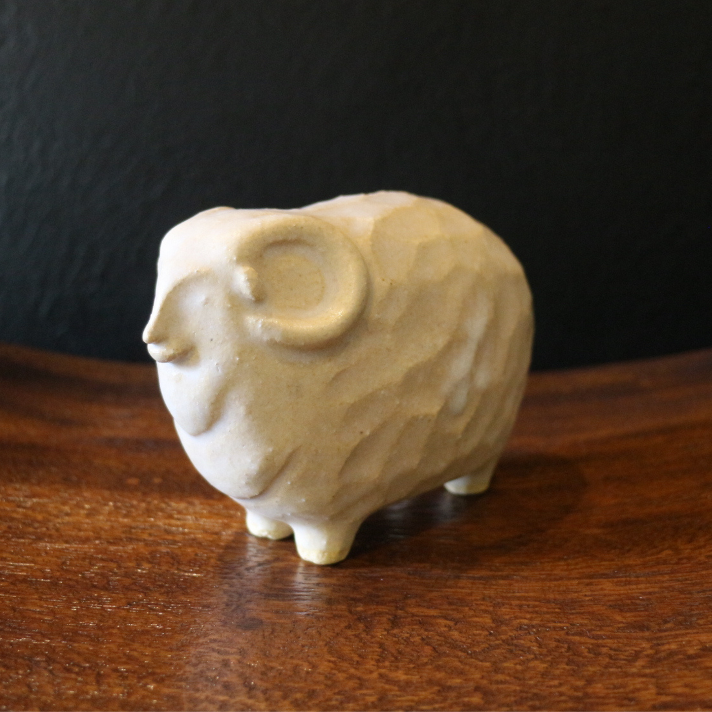 Light pink Ceramic sheep