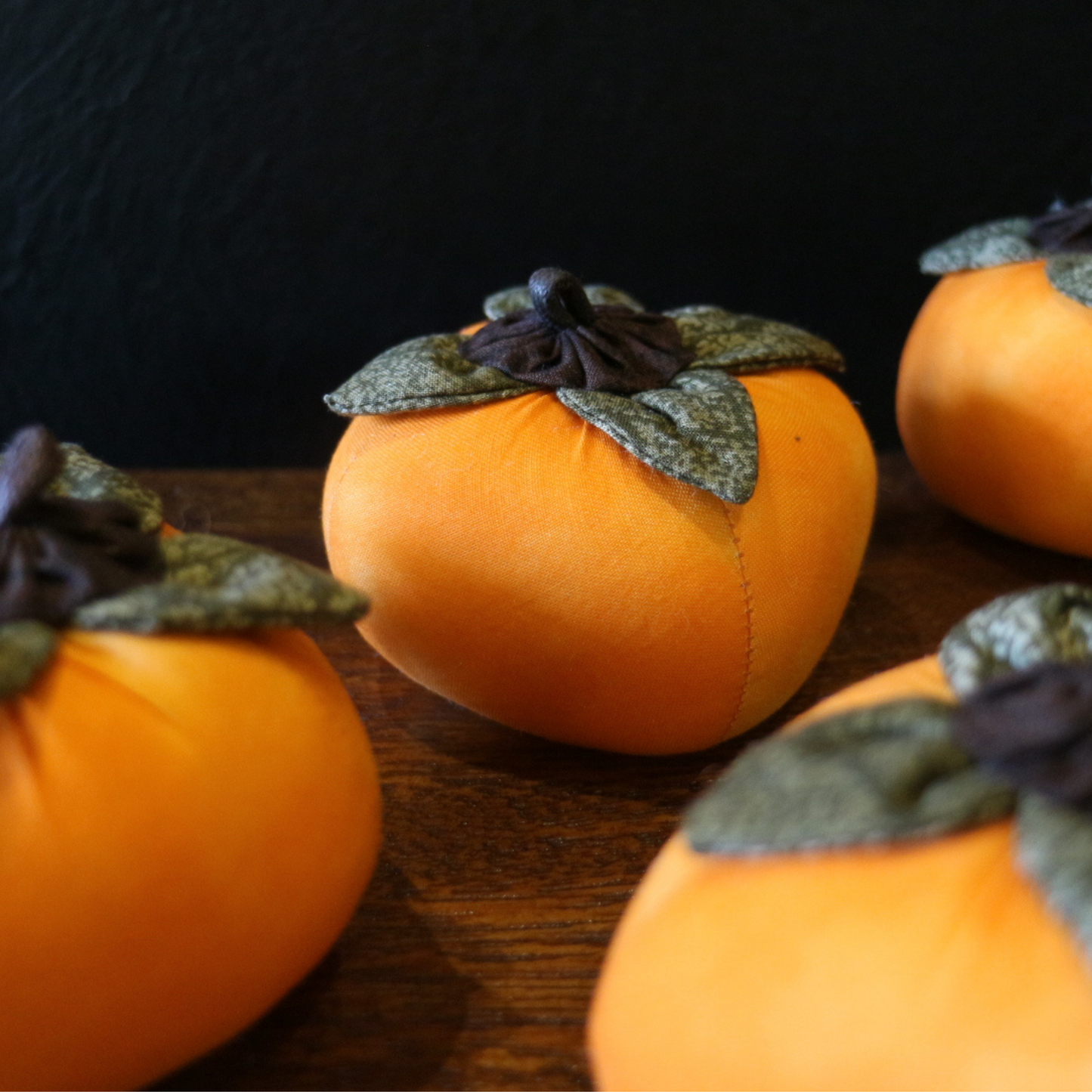 Ornament/Patchwork Persimmon