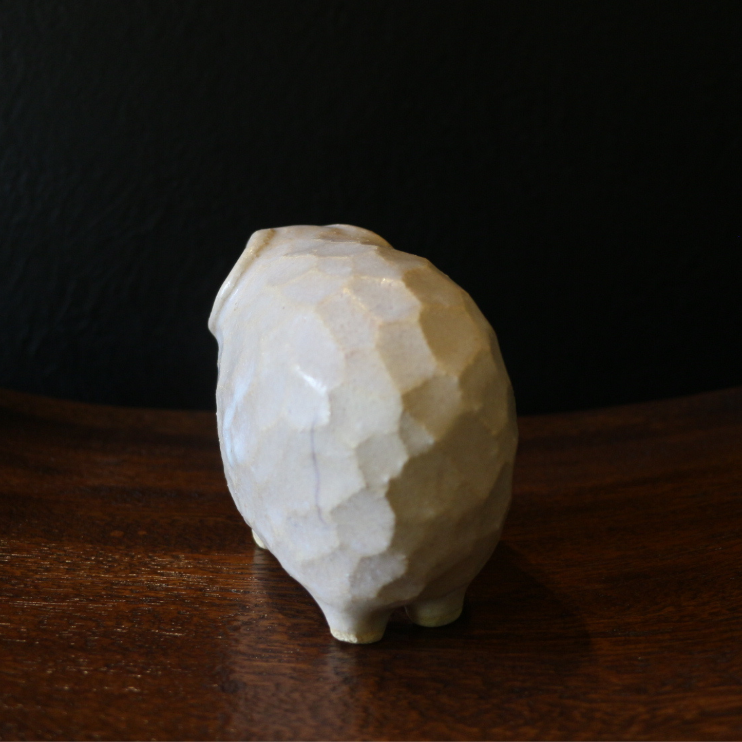 Light pink Ceramic sheep
