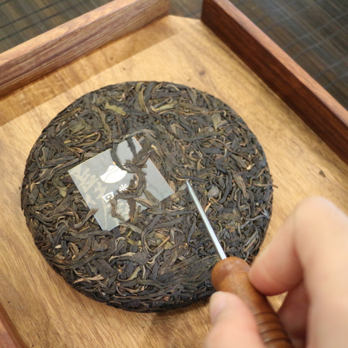 Rosewood tea stamp