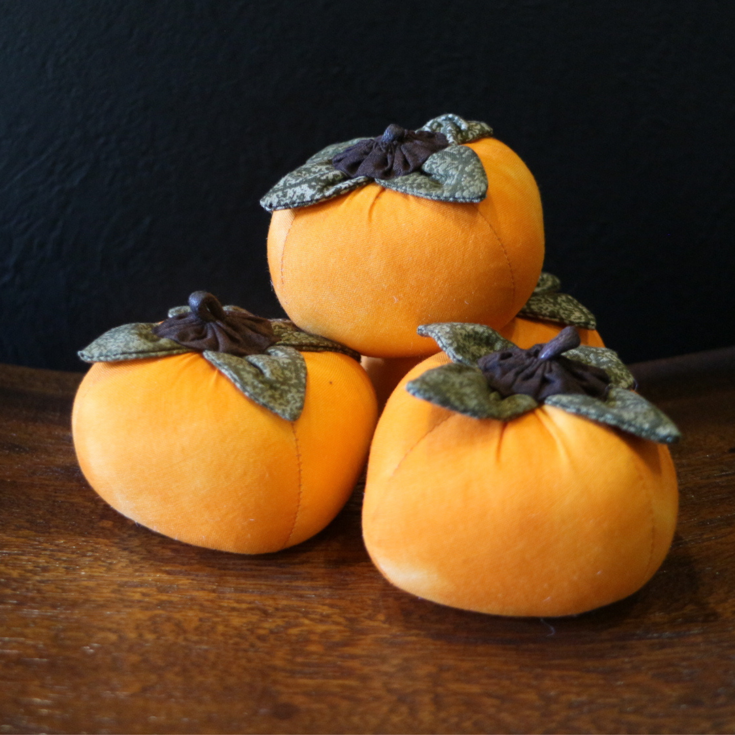 Ornament/Patchwork Persimmon