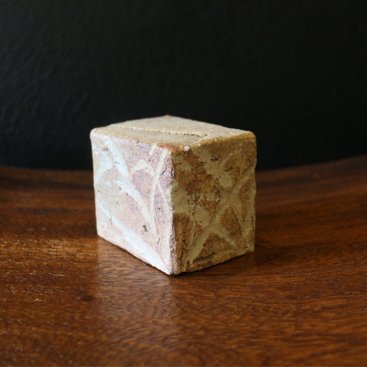Ceramic Single-Drawer Incense Box