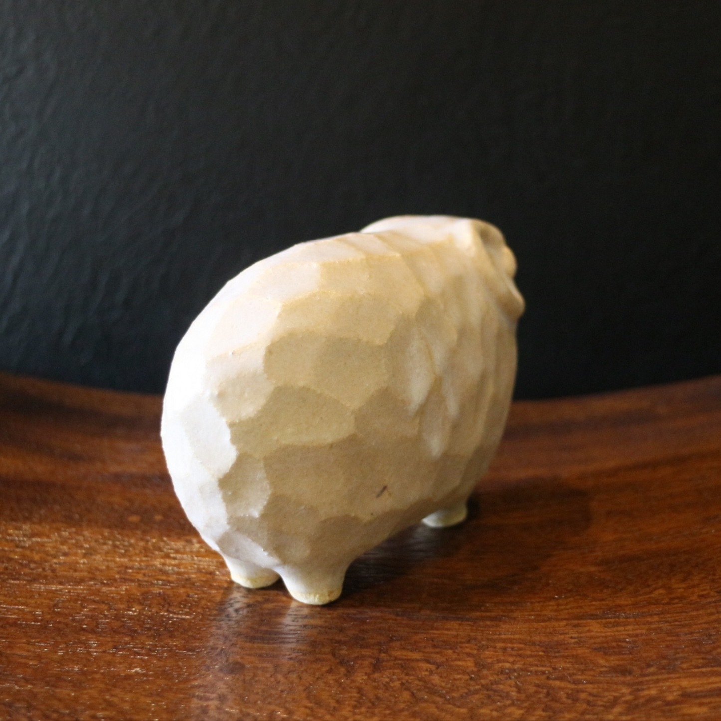 Light pink Ceramic sheep