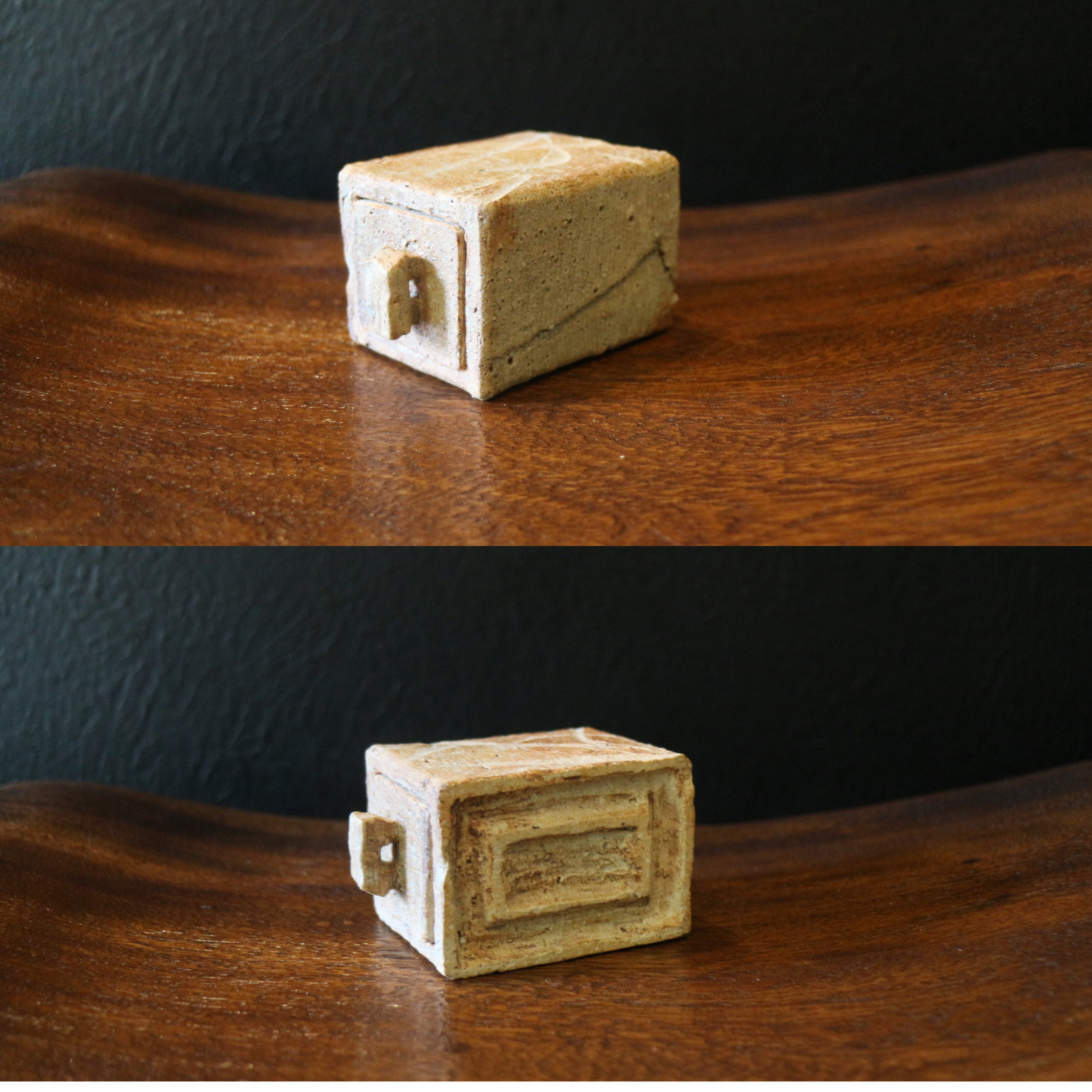 Ceramic Single-Drawer Incense Box