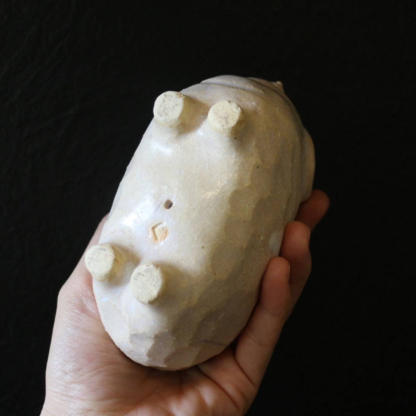 Light pink Ceramic sheep