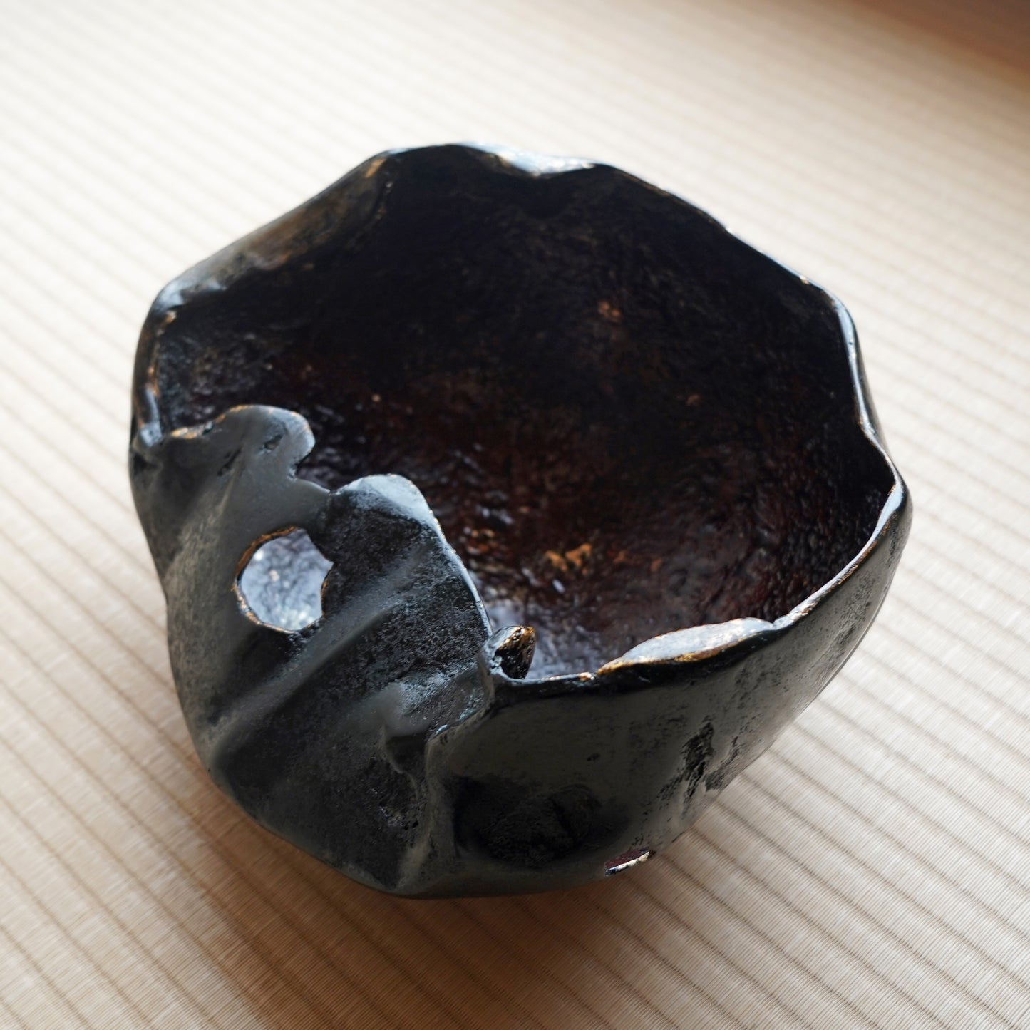 漆器|張耀鑫-脫胎花器「垣」系列