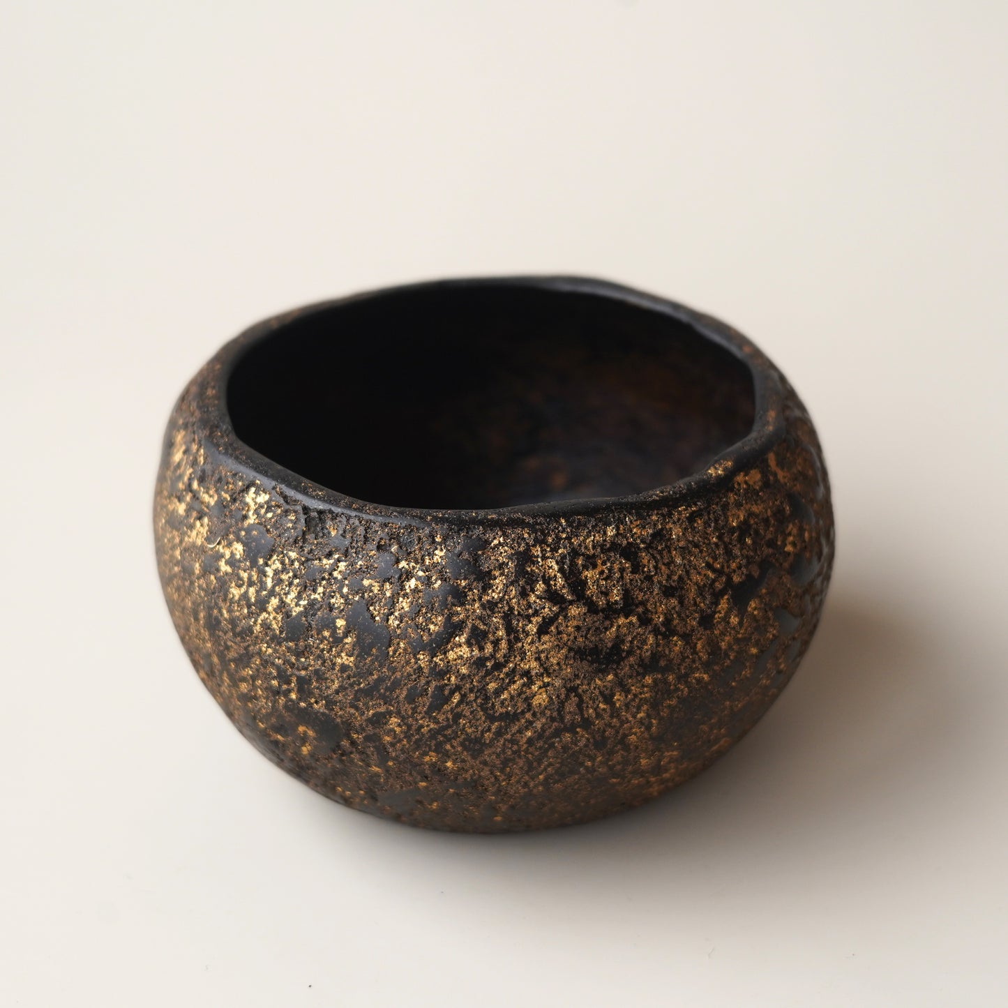 漆器|張耀鑫-脫胎建水(圓扁) 1