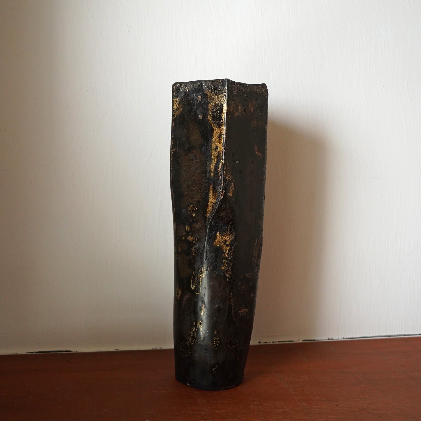 漆器|張耀鑫-脫胎花器「豎」系列
