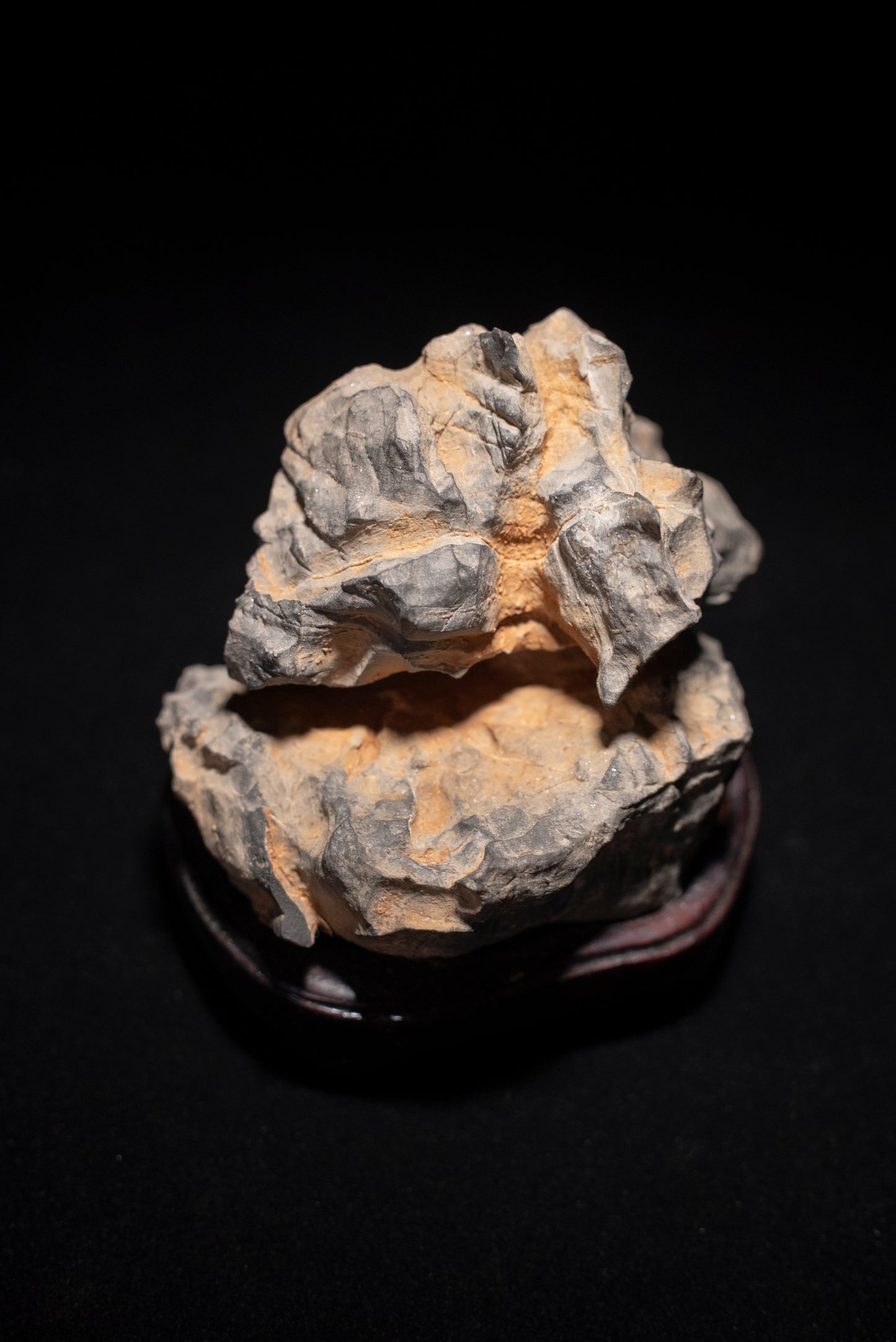 賞石擺件/靈璧石