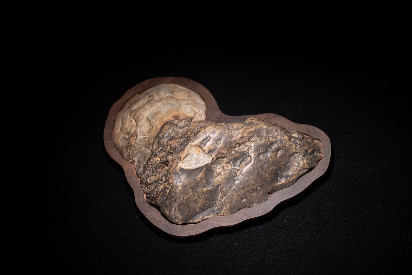 賞石擺件/九龍壁石 華安玉Fujian Jiulong Bishi
