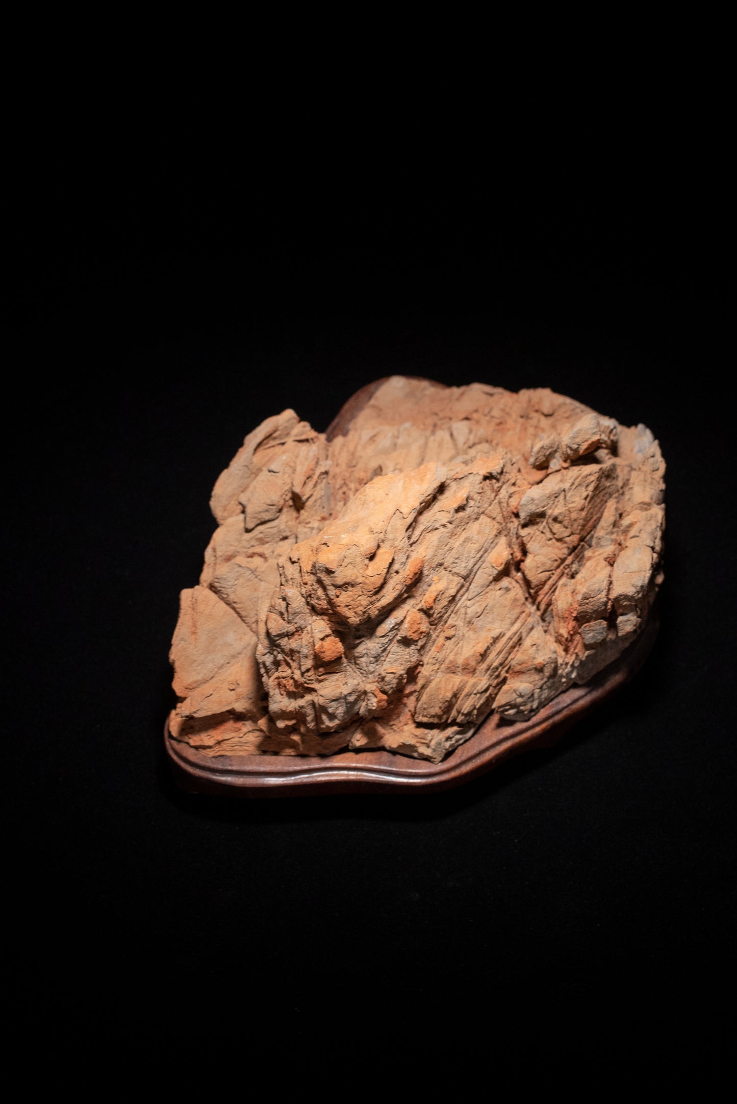 賞石擺件/靈璧石