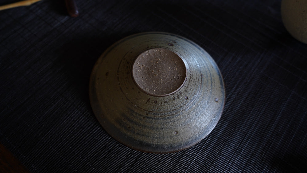Wood-fired Ceramic Teapot Stand