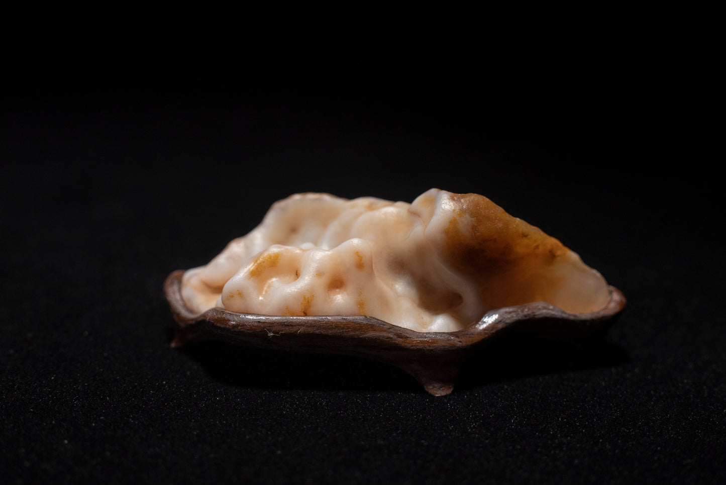 賞石擺件/戈壁沙漠漆瑪瑙石 Gebi Desert Varnish Agate Stone