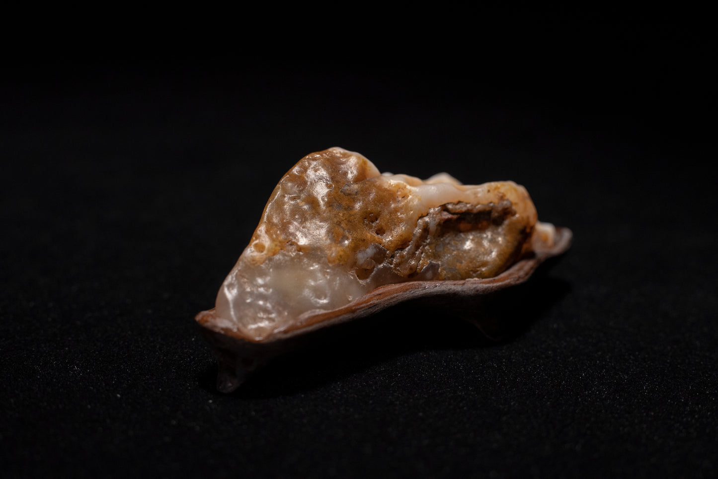 賞石擺件/戈壁沙漠漆瑪瑙石 Gebi Desert Varnish Agate Stone