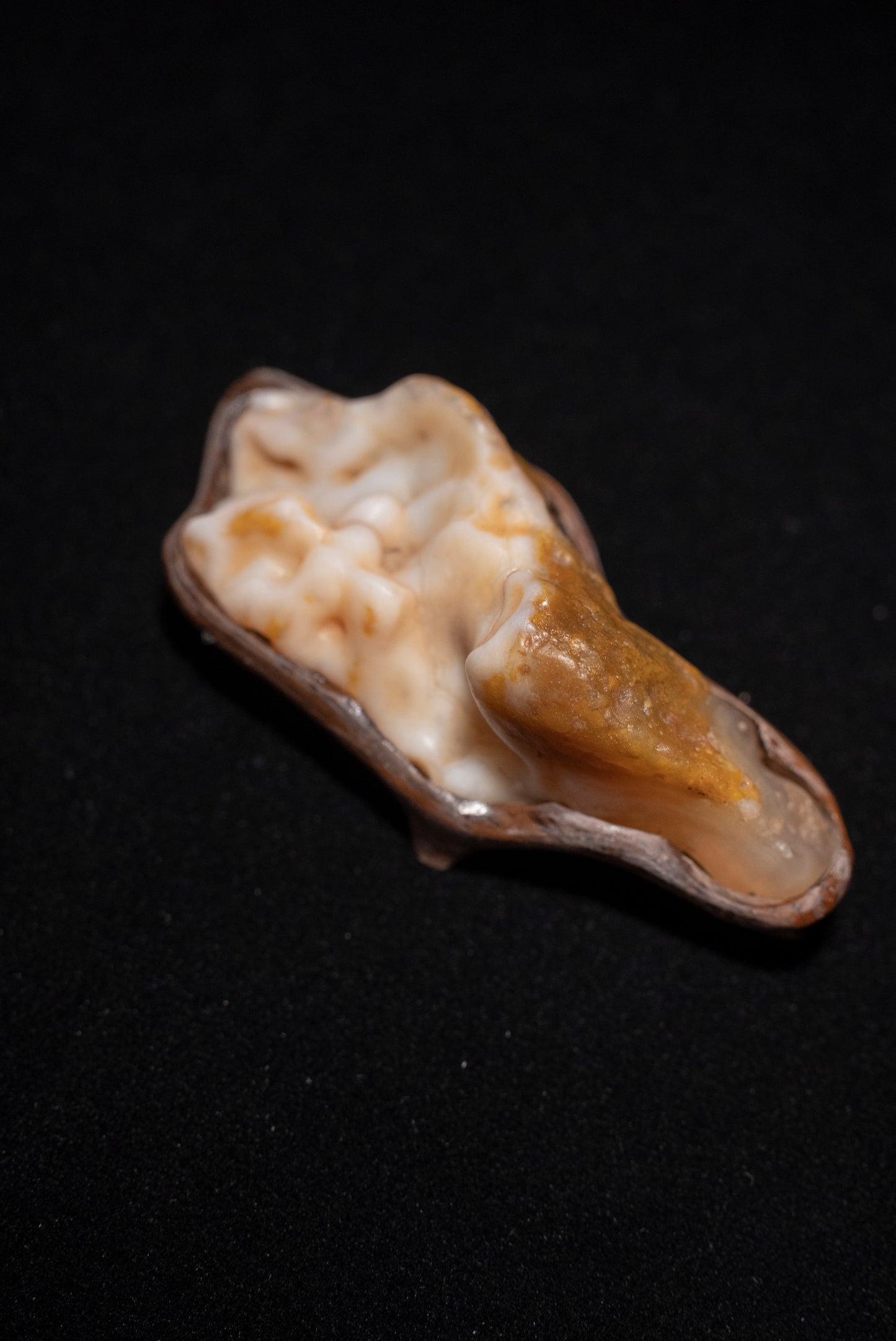 賞石擺件/戈壁沙漠漆瑪瑙石 Gebi Desert Varnish Agate Stone