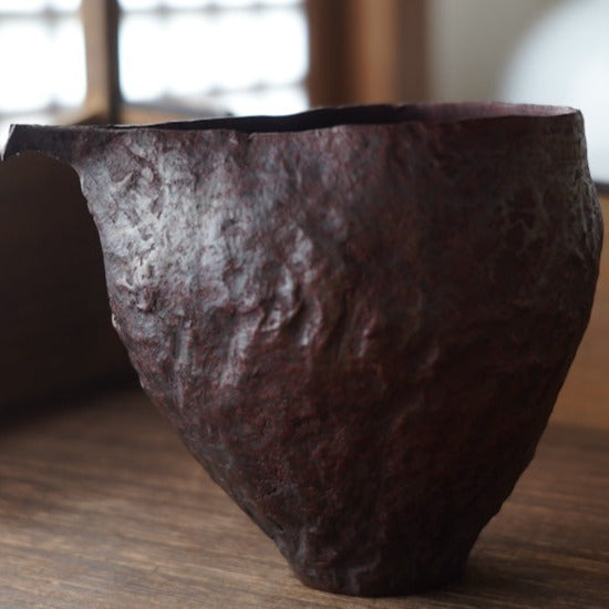 Handcrafted Clay Sculpted Fair Cup