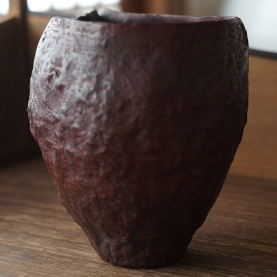 Handcrafted Clay Sculpted Fair Cup