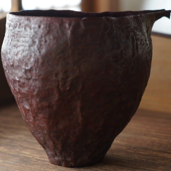 Handcrafted Clay Sculpted Fair Cup