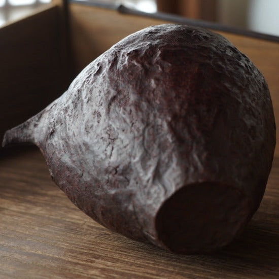 Handcrafted Clay Sculpted Fair Cup