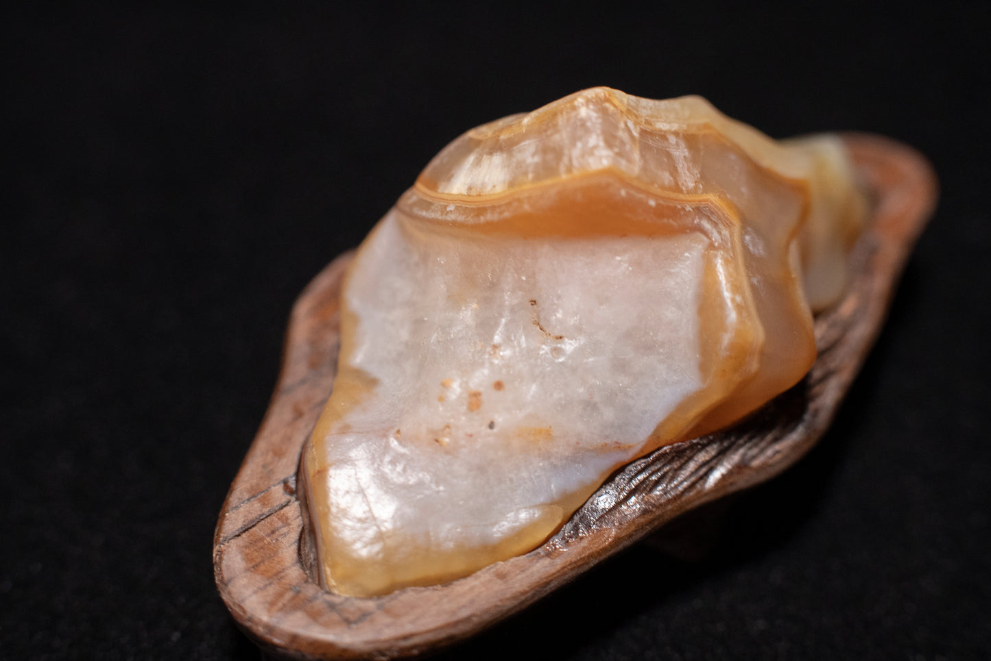 賞石擺件/戈壁瑪瑙石 Gebi Agate Stone
