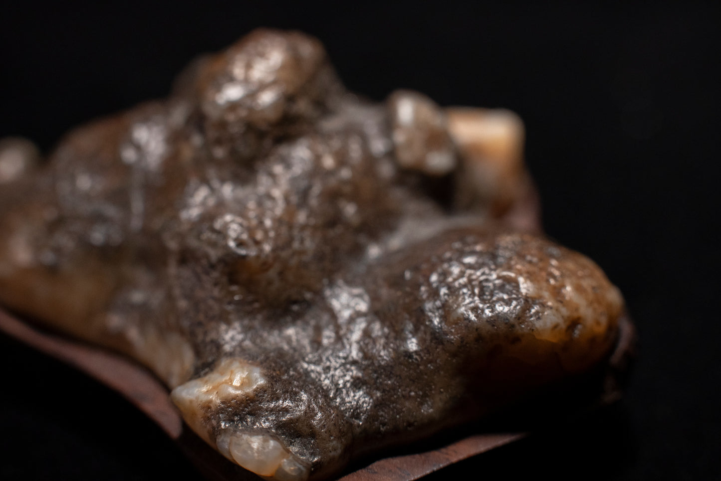 賞石擺件/戈壁老皮沙漠漆石 Gebi Aged Skin Desert Varnished Stone