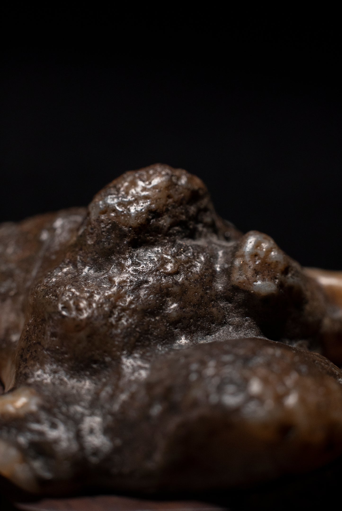 賞石擺件/戈壁老皮沙漠漆石 Gebi Aged Skin Desert Varnished Stone