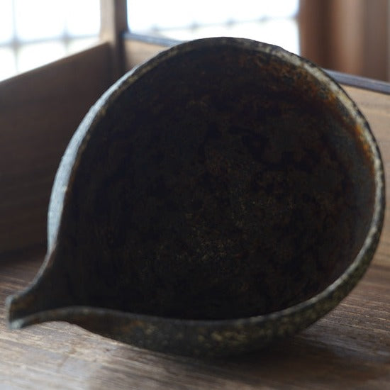 Iron-glazed Ceramic Fair Cup