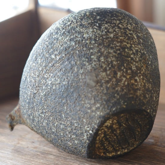 Iron-glazed Ceramic Fair Cup