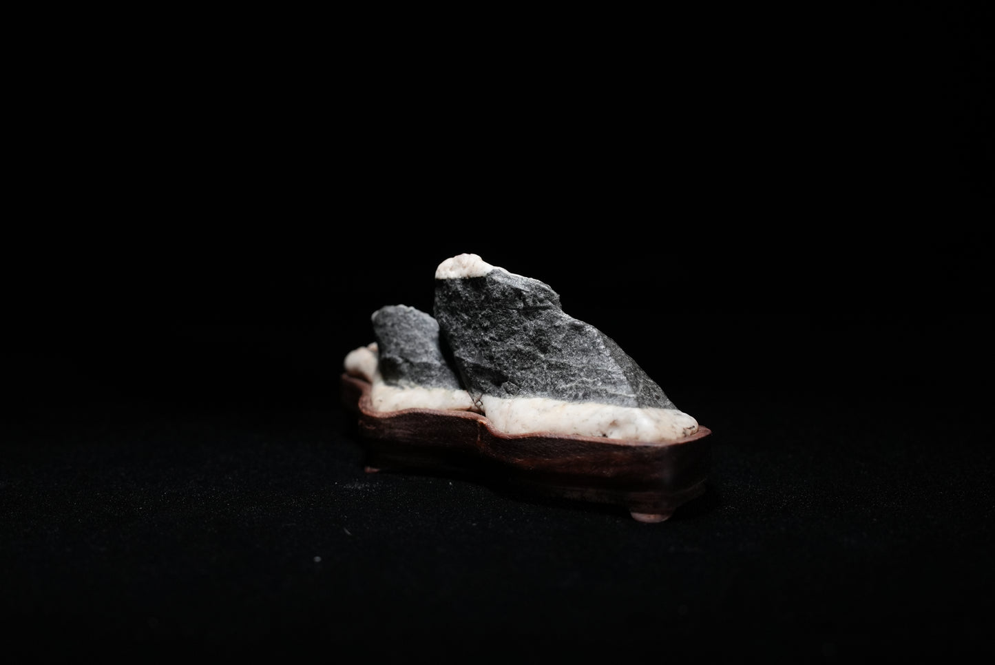 賞石擺件/ 戈壁石