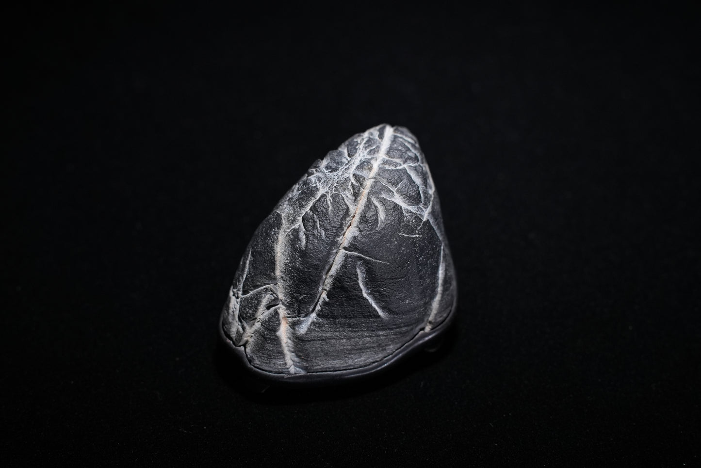 賞石擺件/靈璧石頭皮石