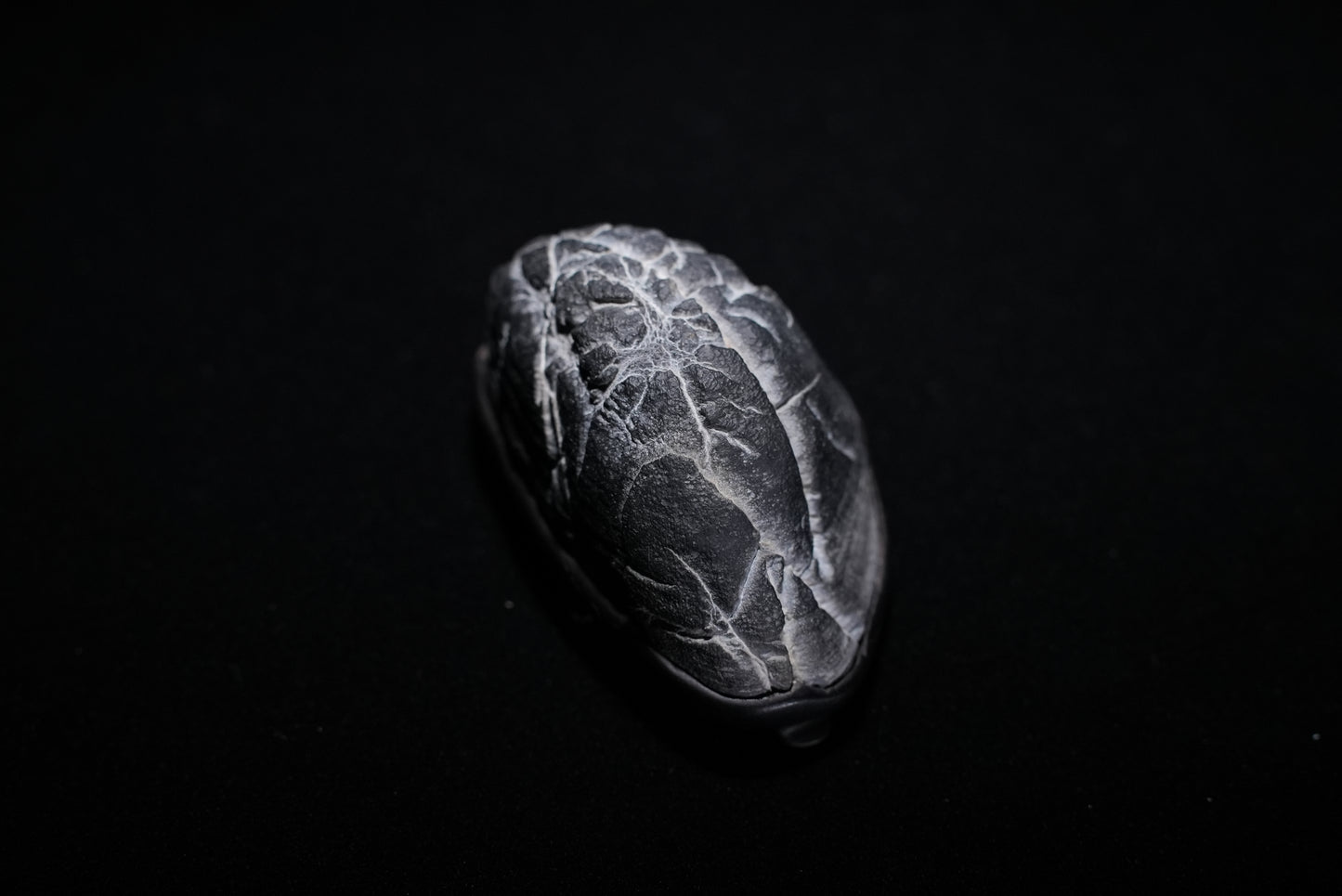 賞石擺件/靈璧石頭皮石