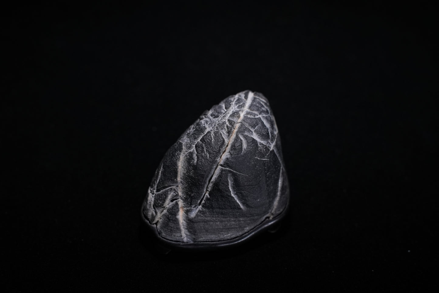 賞石擺件/靈璧石頭皮石