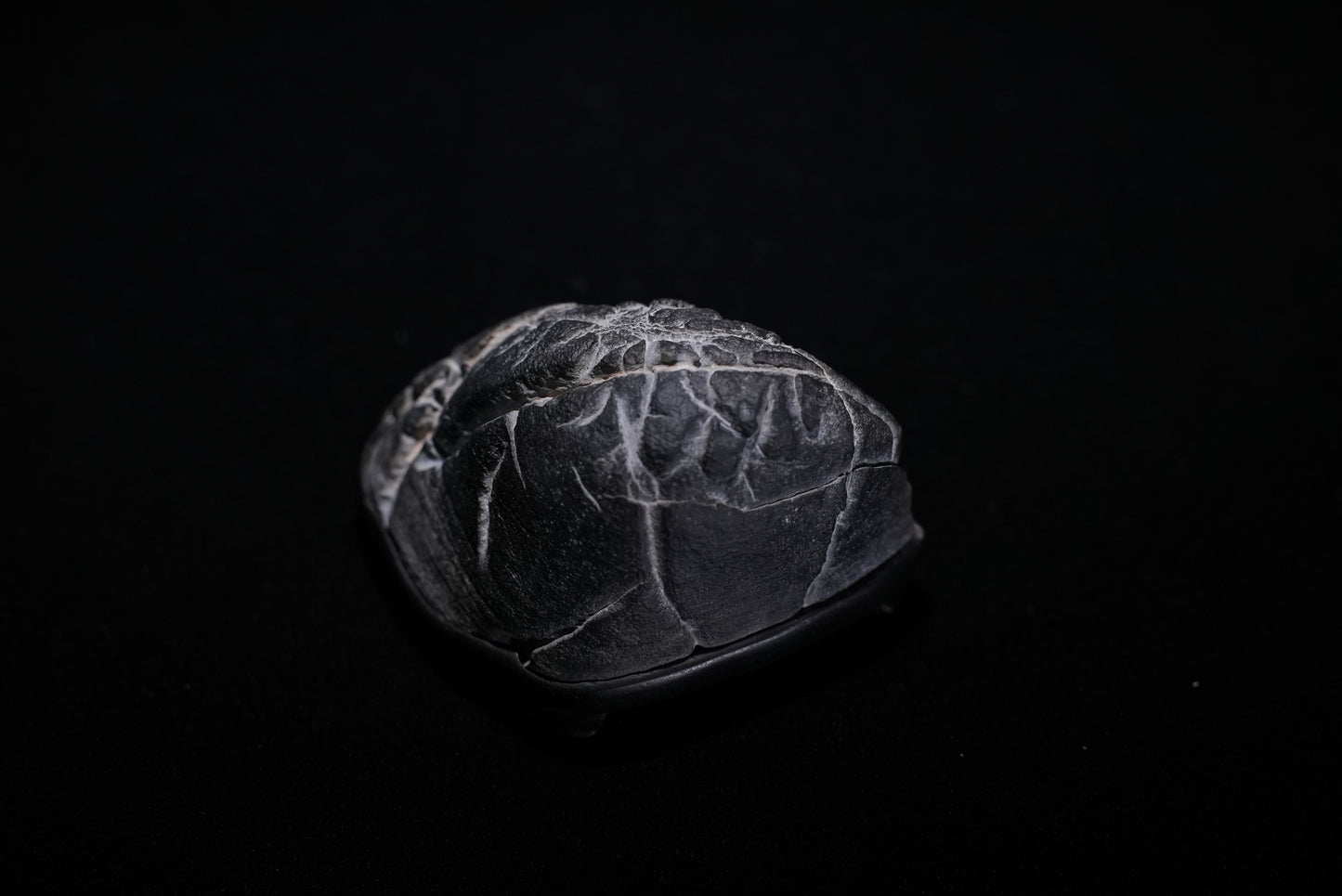 賞石擺件/靈璧石頭皮石