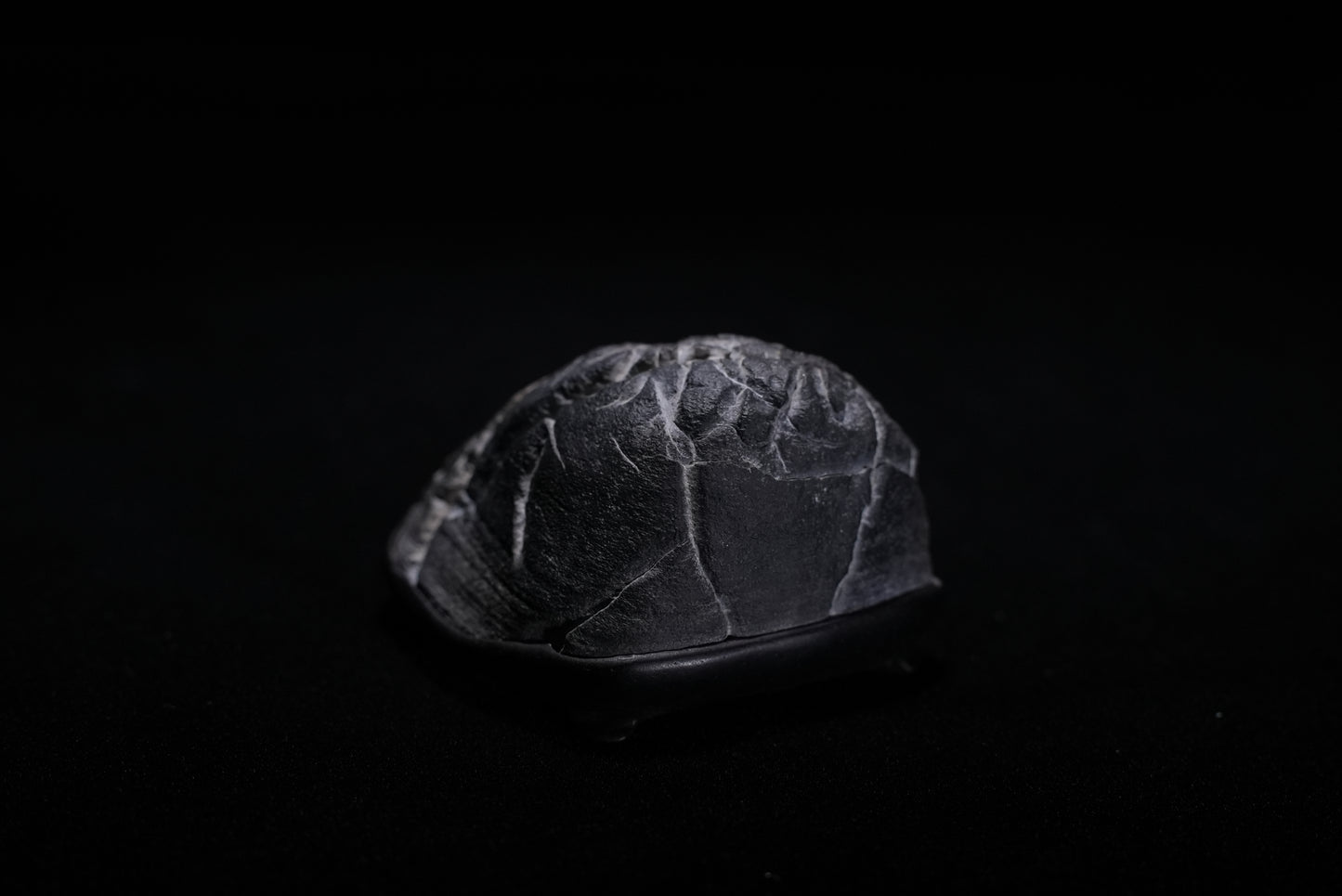 賞石擺件/靈璧石頭皮石