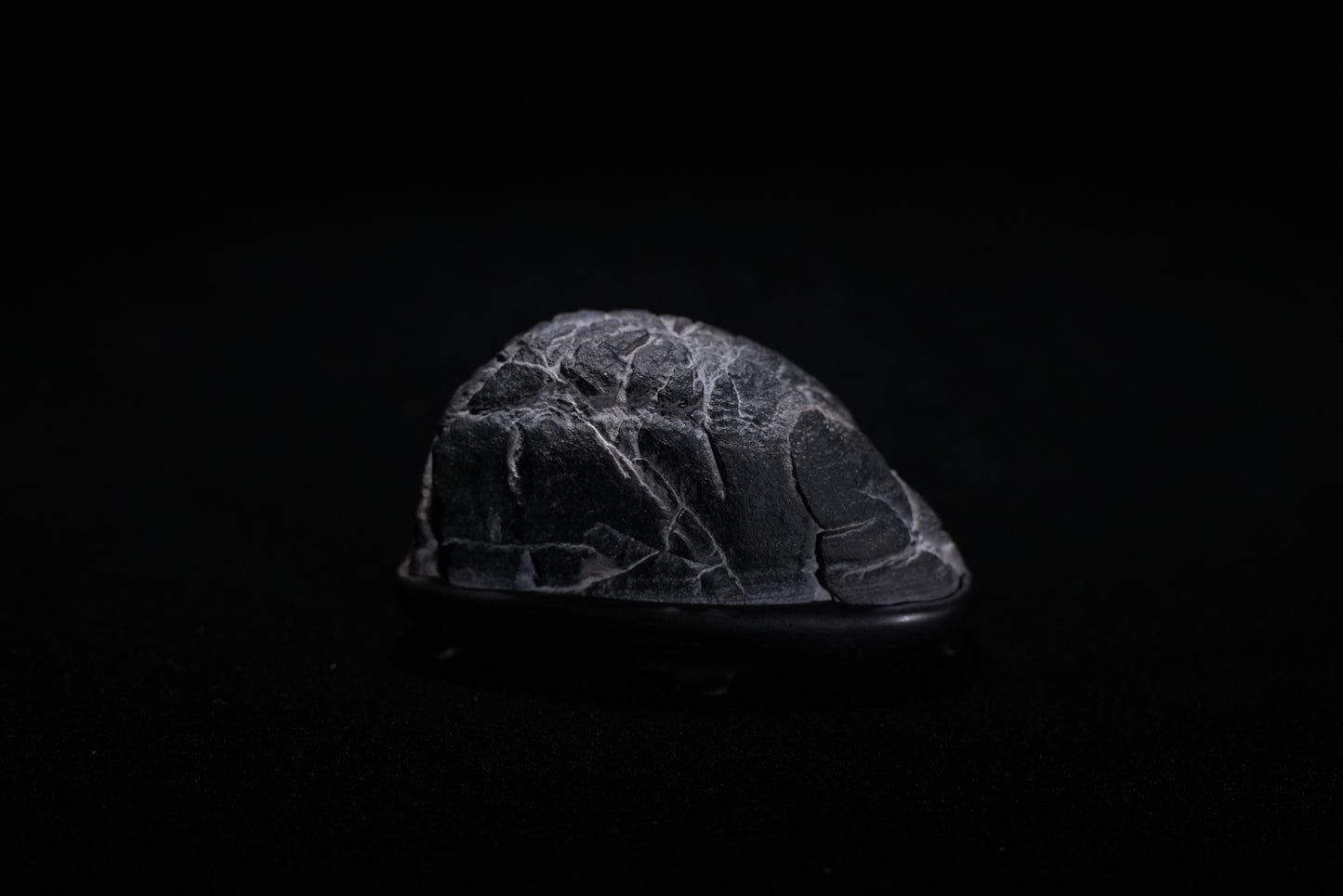 賞石擺件/靈璧石頭皮石