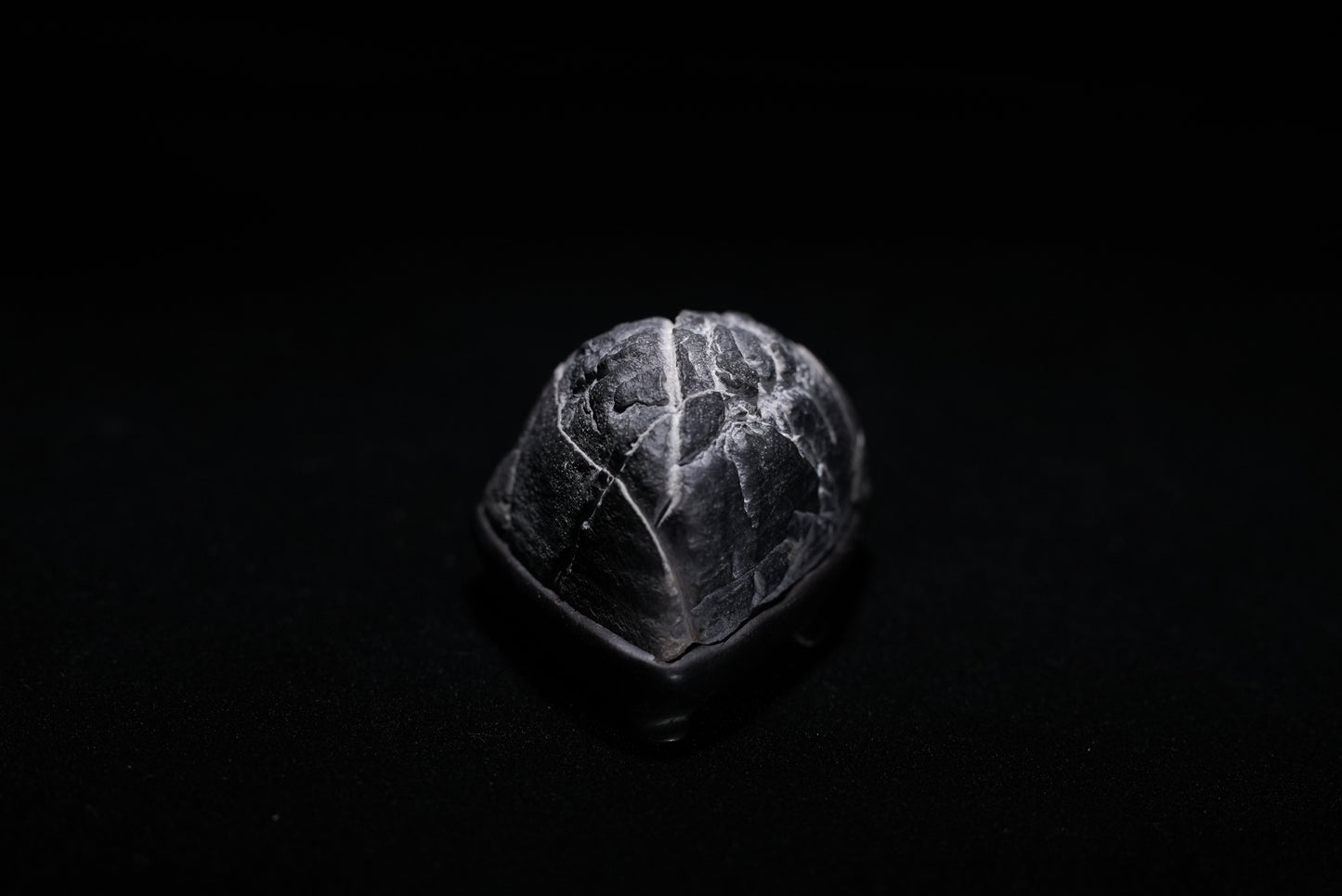 賞石擺件/靈璧石頭皮石