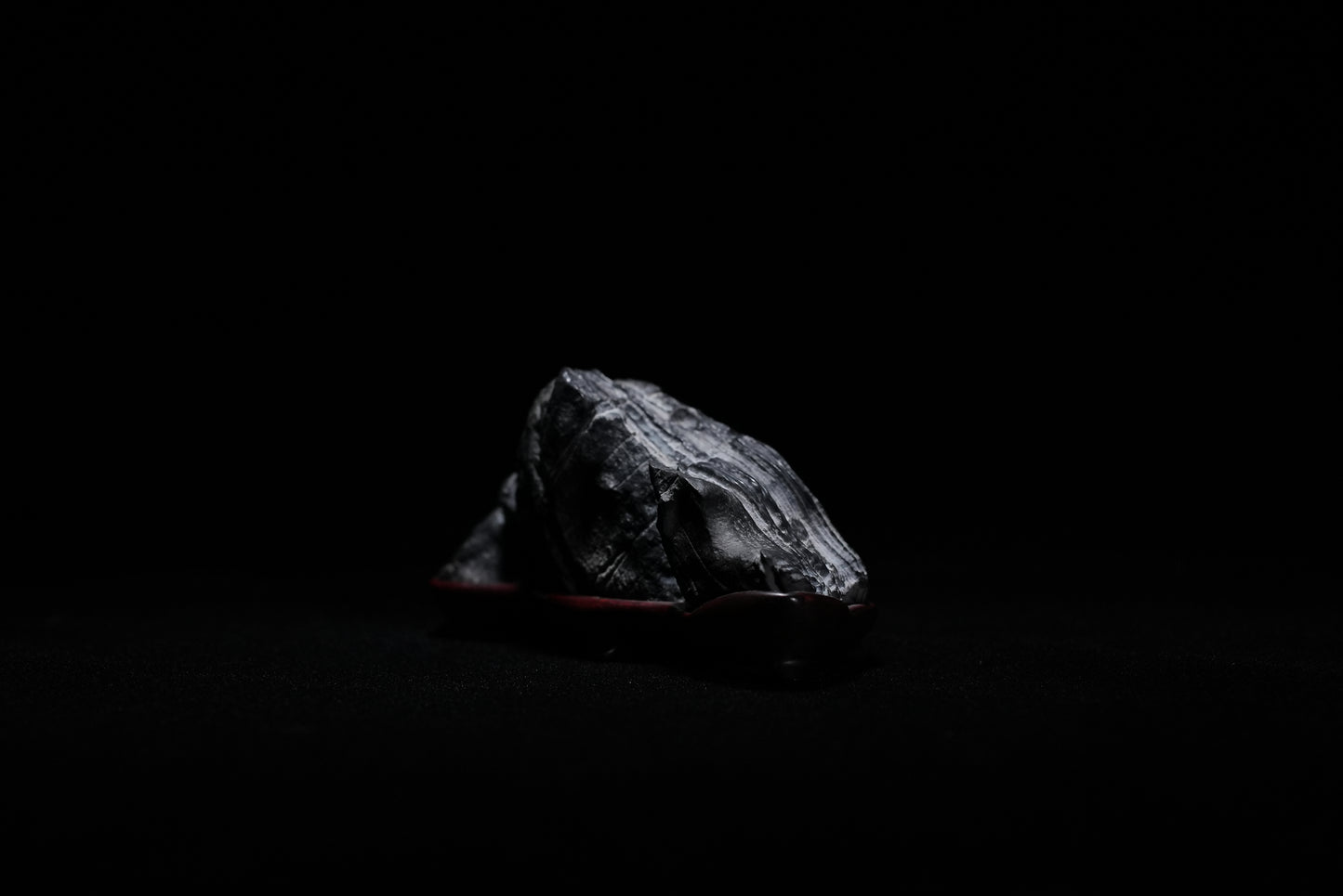 賞石擺件/靈璧石