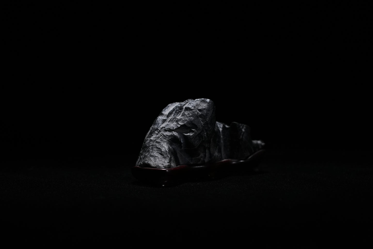 賞石擺件/靈璧石