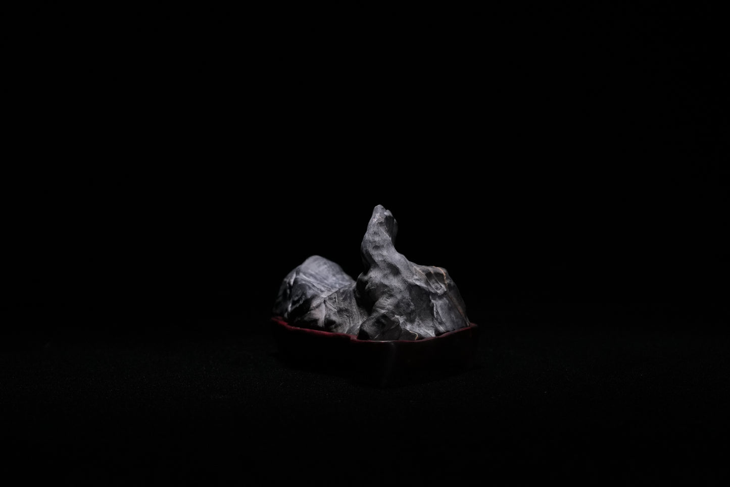 賞石擺件/靈璧石