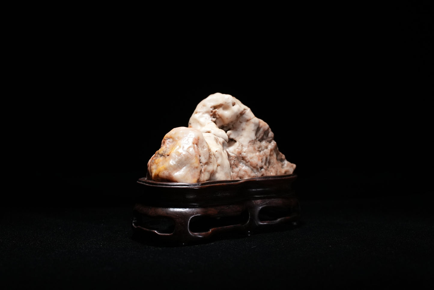 賞石擺件/ 戈壁石