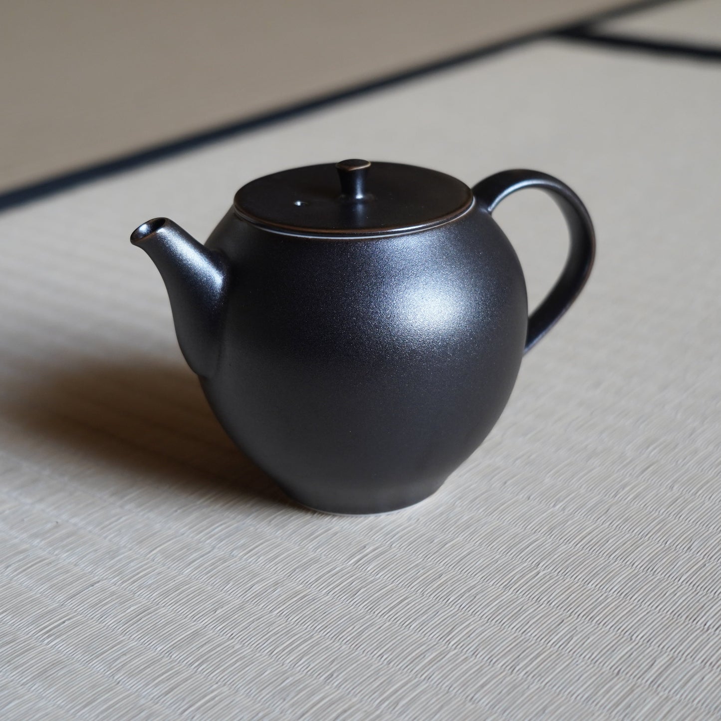 【預購】雅韻陶瓷茶具組(黑色)