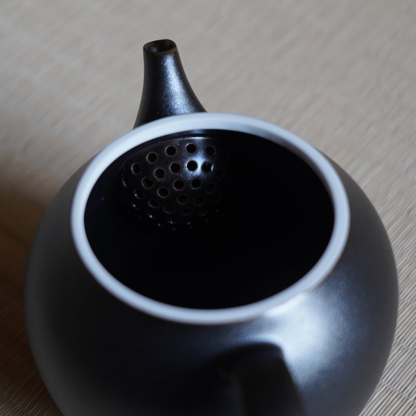 【預購】雅韻陶瓷茶具組(黑色)