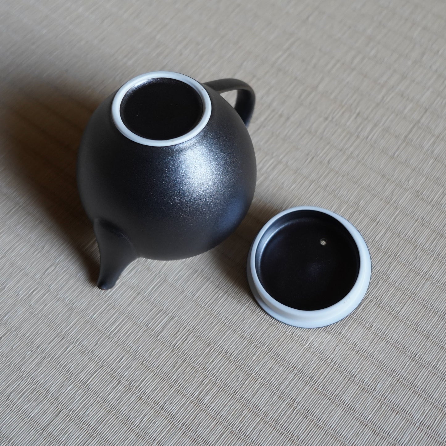 【預購】雅韻陶瓷茶具組(黑色)