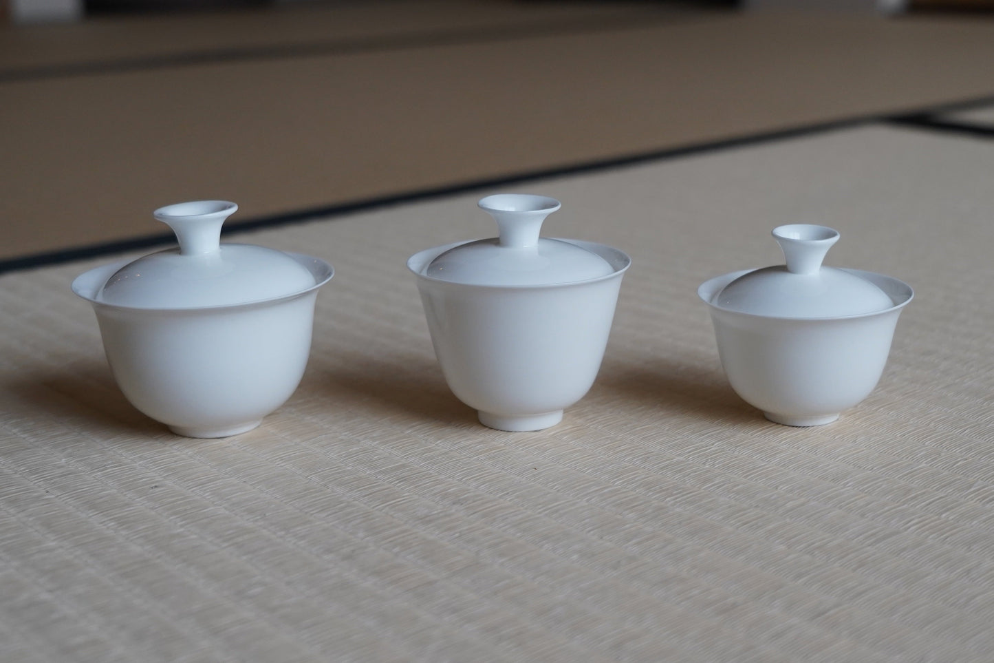 骨瓷潮汕功夫泡蓋碗(40cc/60cc/80cc)