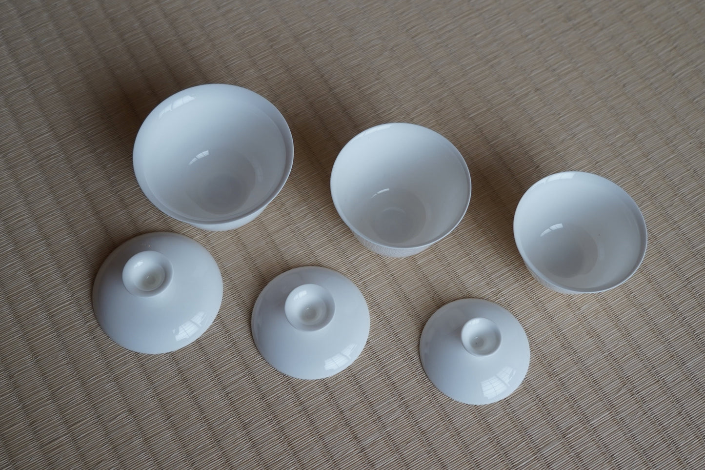骨瓷潮汕功夫泡蓋碗(40cc/60cc/80cc)