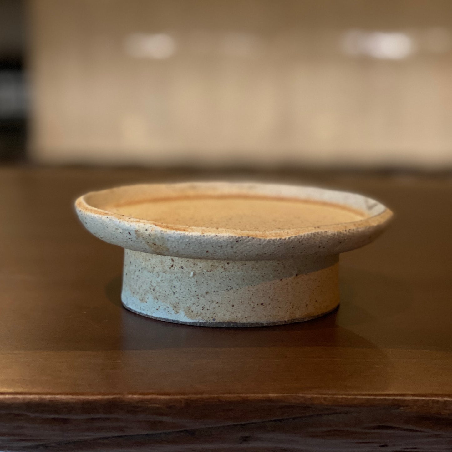 Pottery/high plate small plates
