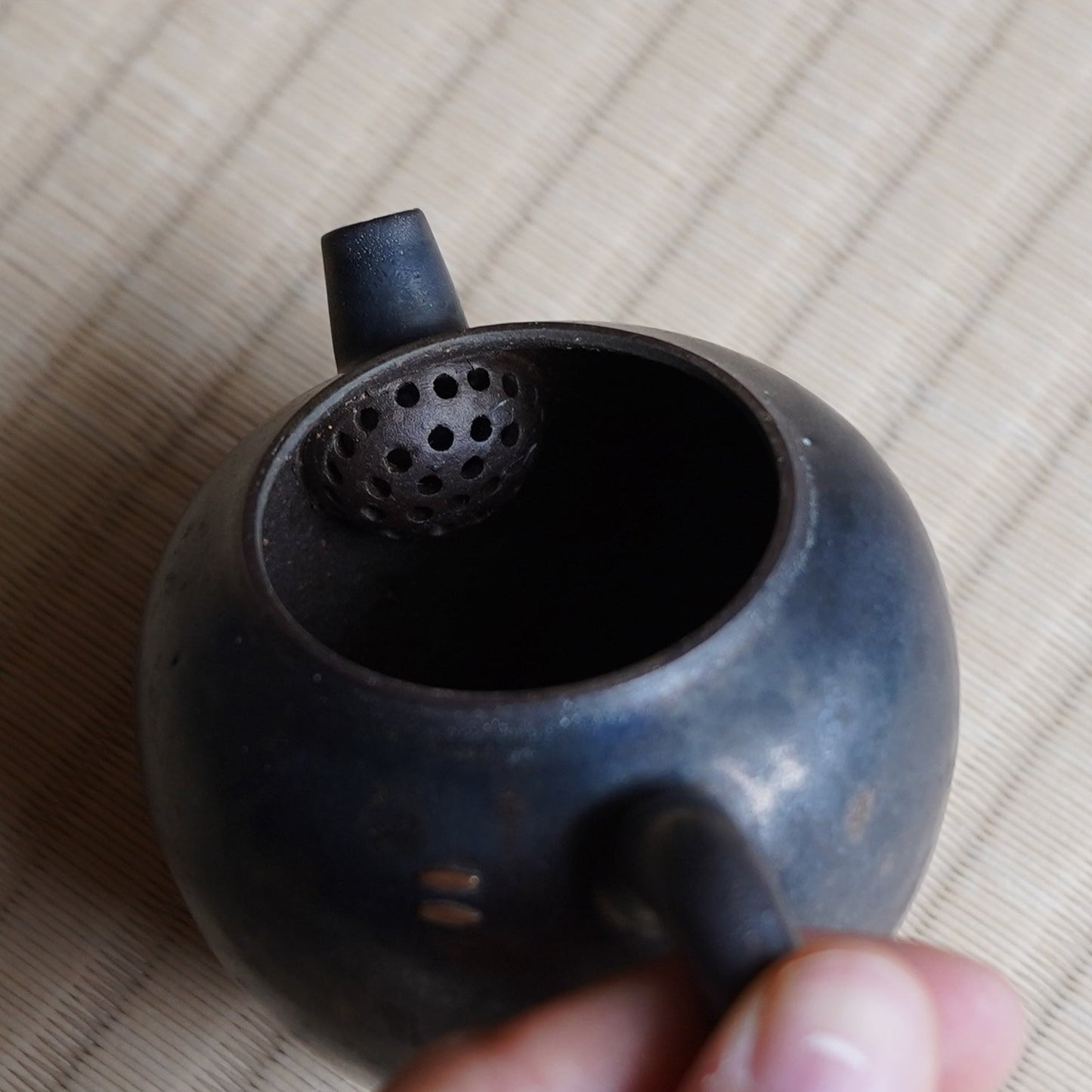 Ceramic Juwel Wheel Serrated Nail Teapot