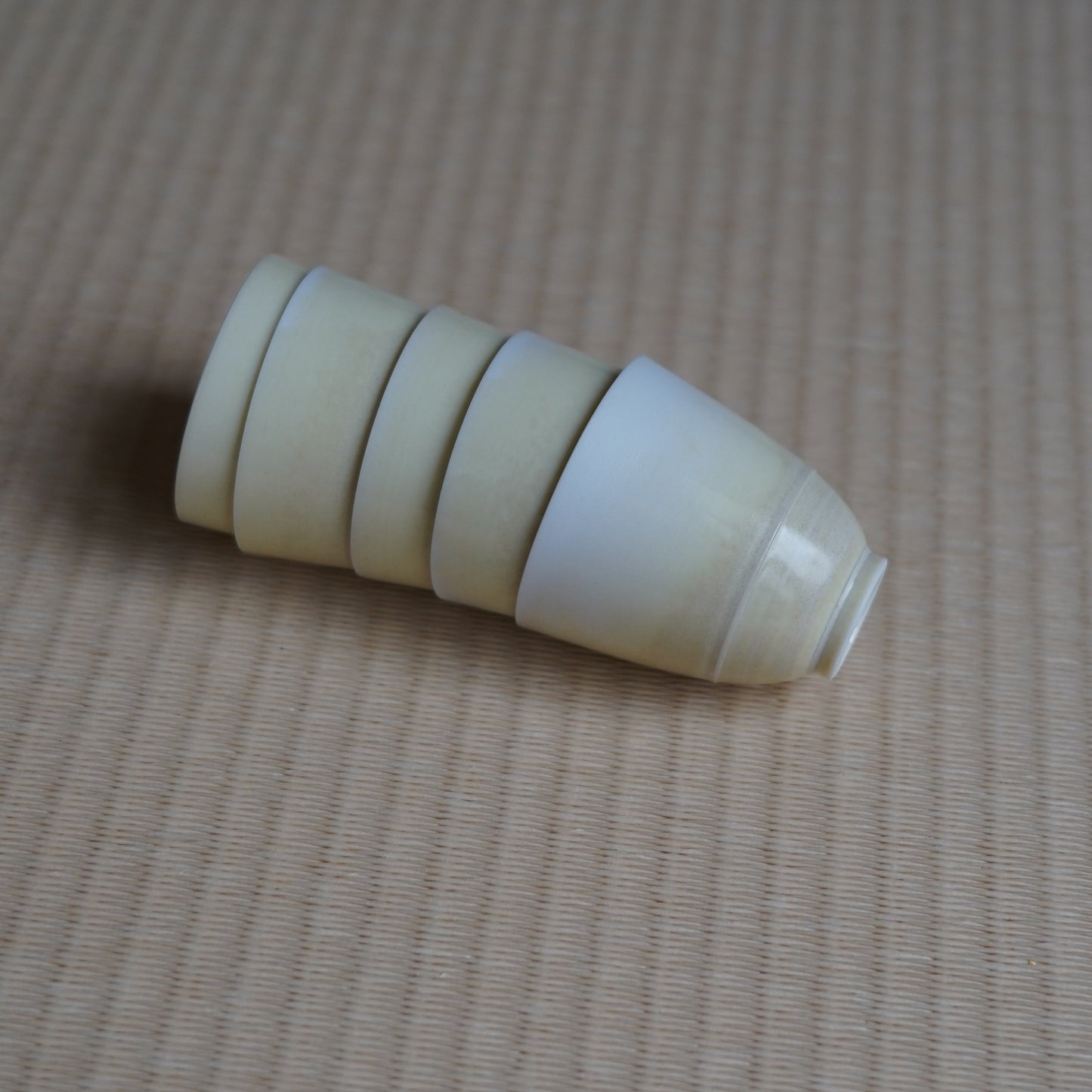Thin-bodied Gray Glazed Ceramic Eggshell Cup