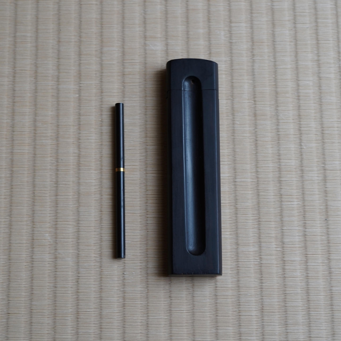 Ebony Incense Needle
